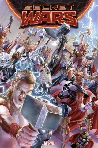 Illustration for article titled Marvel Finally Reveals What's Happening With Secret Wars